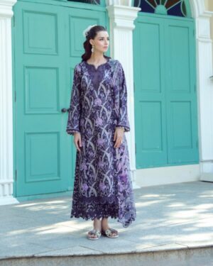 Jade Tropical Prints LUMEA EMB CAMBRIC – VELIN