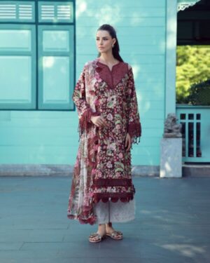 Jade Tropical Prints LUMEA EMB CAMBRIC – NOLIA