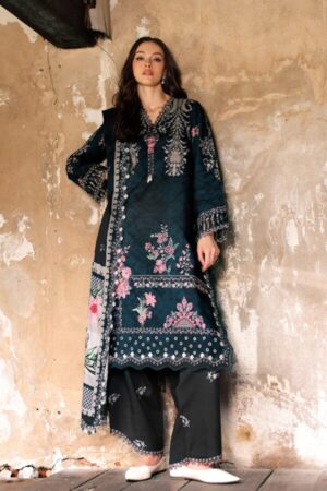 Aniq V1 Linen 2026 Charizma  Embroidered Linen Collection ANW7-01