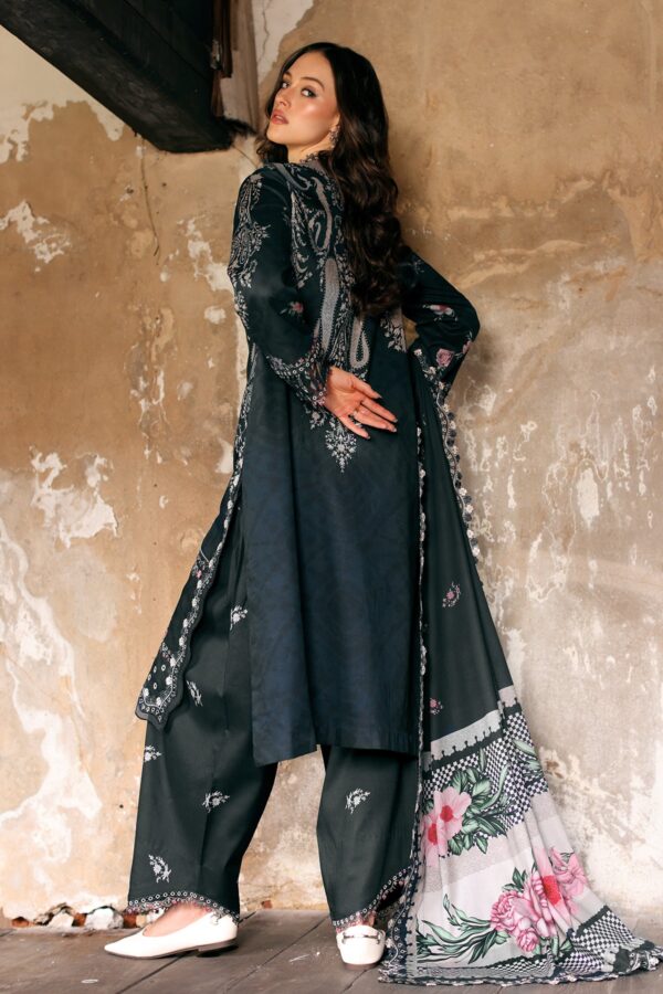 Aniq V1 Linen 2026 Charizma Embroidered Linen Collection ANW7-01 - Image 4