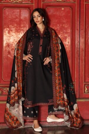 Aniq V1 Linen 2026 Charizma | Embroidered Linen Collection ANW7-02