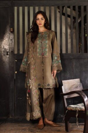 Aniq V1 Linen 2026 Charizma |  Embroidered Linen Collection ANW7-05