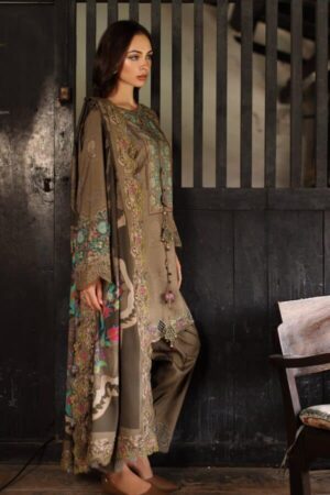 Alternative view of Aniq V1 Linen 2026 Charizma |  Embroidered Linen Collection ANW7-05