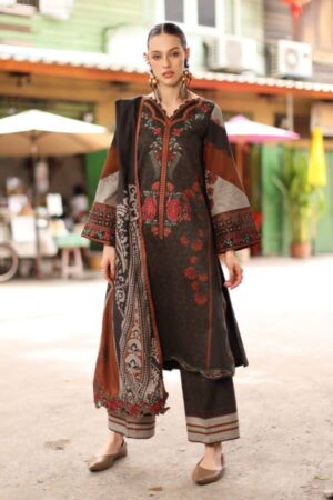 Aniq V1 Linen 2026 Charizma |Embroidered Linen Collection ANW7-07