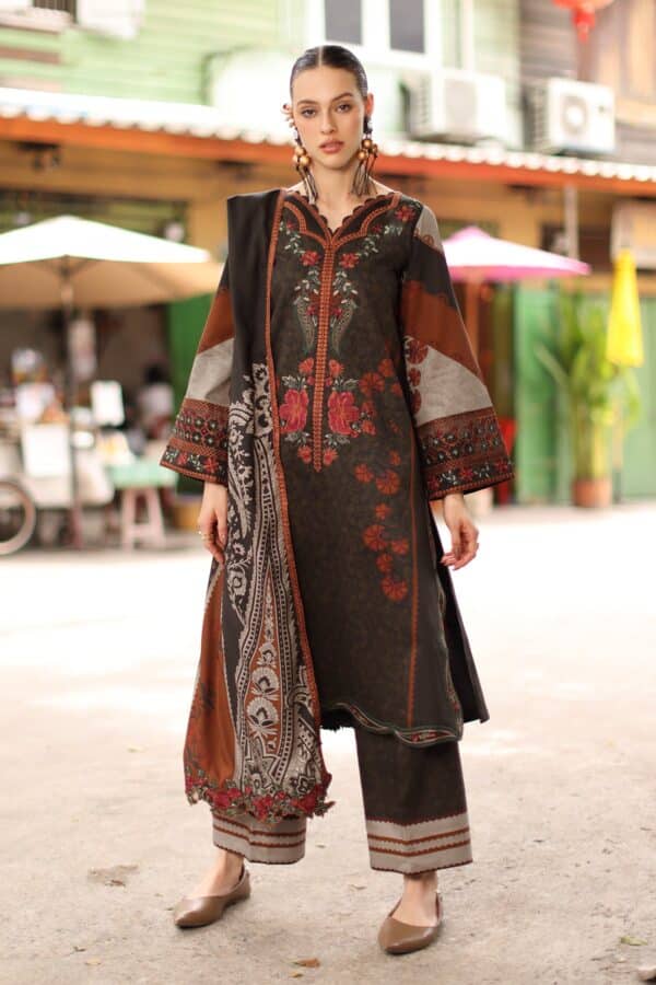 Aniq V1 Linen 2026 Charizma |Embroidered Linen Collection ANW7-07