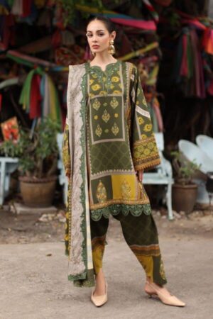 Aniq V1 Linen 2026 Charizma | Embroidered Linen Collection ANW7-08