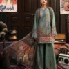 M Prints by Maria B Unstitched Printed Cambric 3 Piece Suit - 2A