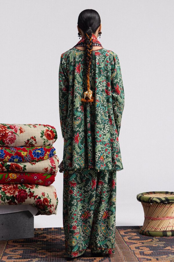 Coco Prints Winter by Zara Shahjahan Sofia - 6B - Image 2
