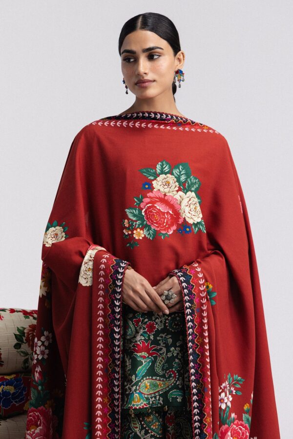 Coco Prints Winter by Zara Shahjahan Sofia - 6B - Image 3