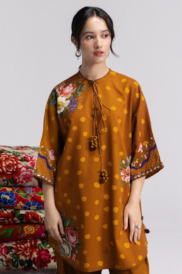 Coco Prints Winter by Zara Shahjahan Amelia - 5B - Image 2