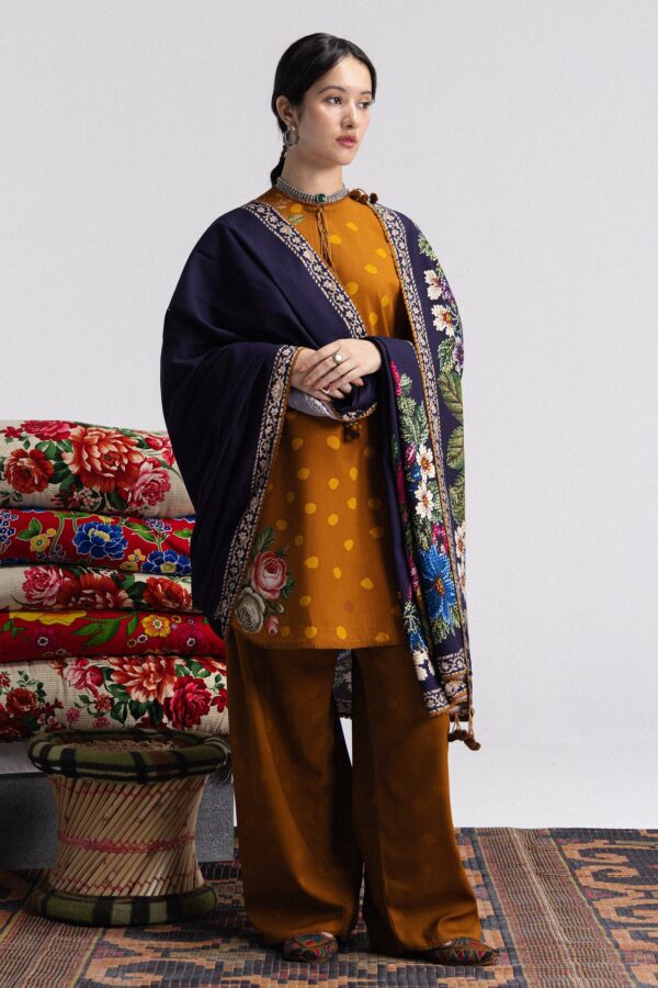 Coco Prints Winter by Zara Shahjahan Amelia - 5B - Image 3