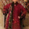 M Prints by Maria B Unstitched Printed Linen 3 Piece Suit - 1A