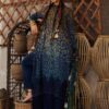 M Prints by Maria B Unstitched Printed Linen 3 Piece Suit - 1B