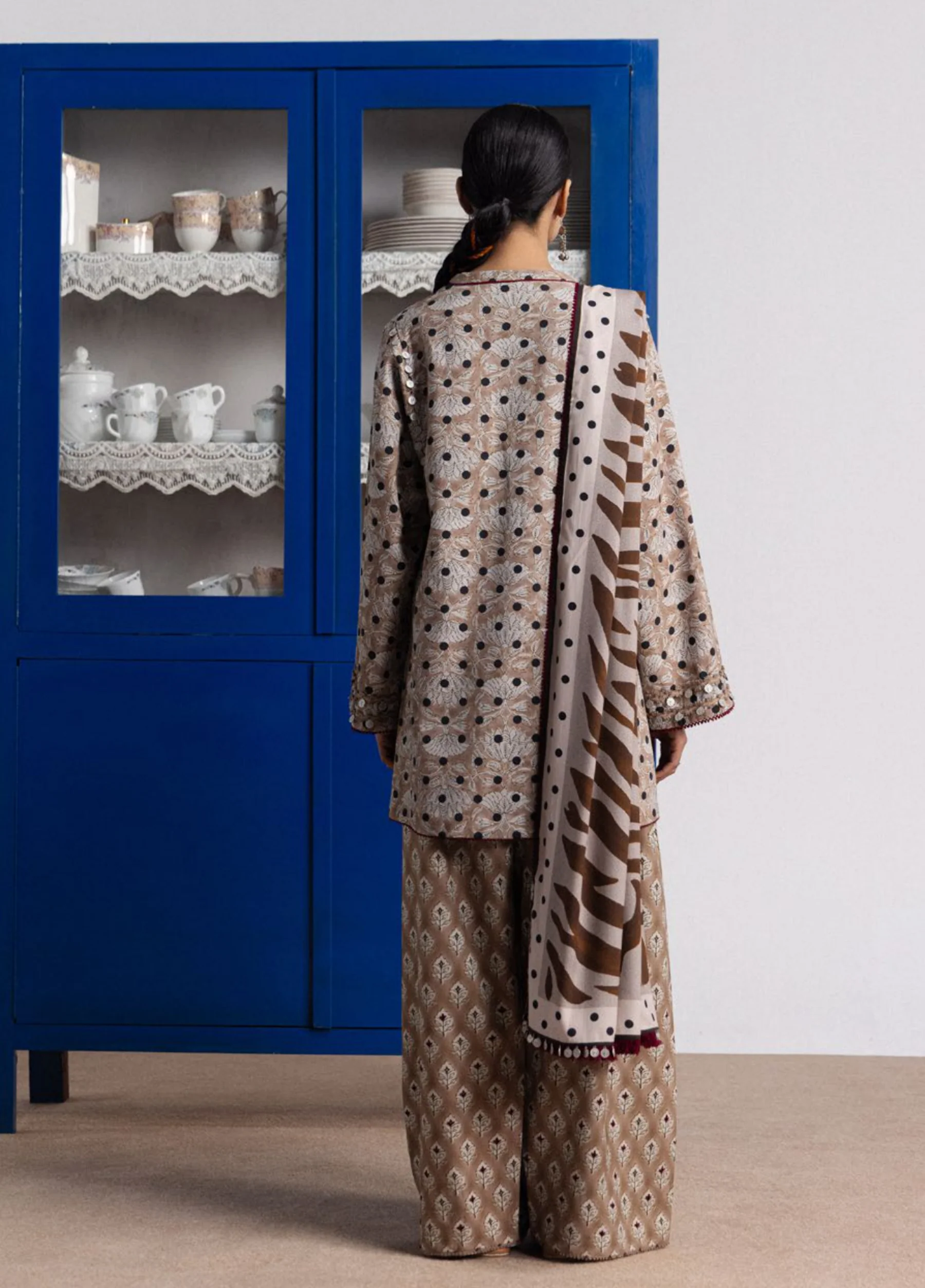 Coco Prints Winter by Zara Shahjahan Elowen -7B - Image 3