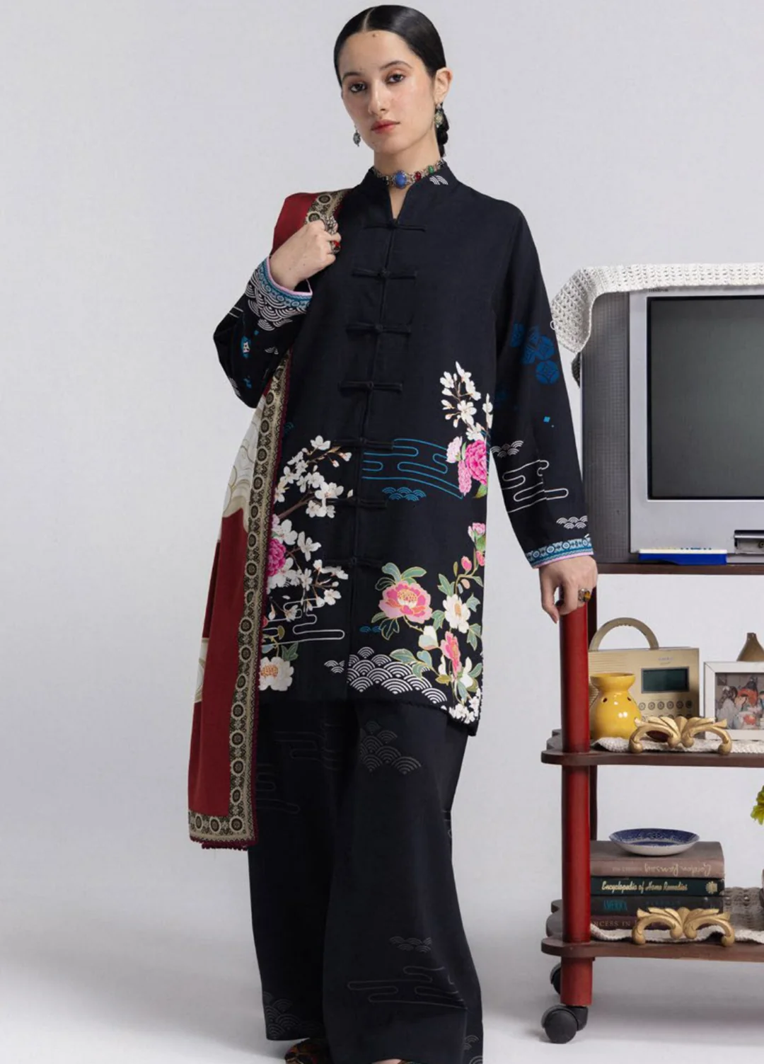 Coco Prints Winter by Zara Shahjahan Hana - 2A