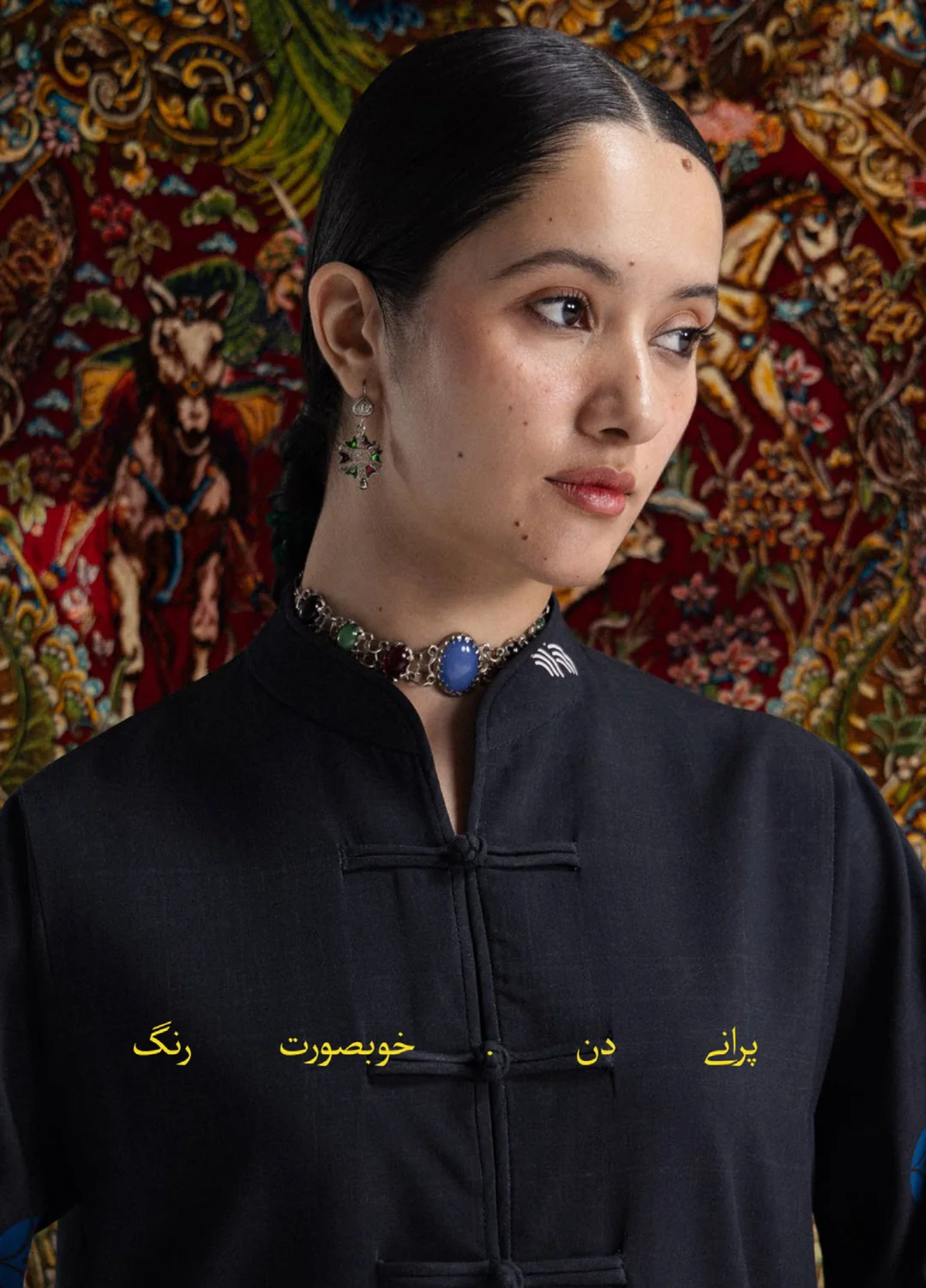 Coco Prints Winter by Zara Shahjahan Hana - 2A - Image 2