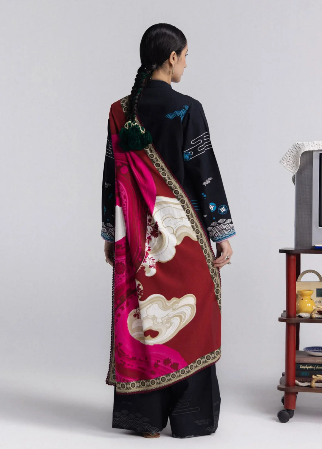 Coco Prints Winter by Zara Shahjahan Hana - 2A - Image 3
