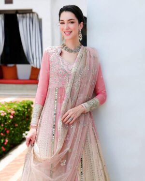 Bachelorette by Mushq Unstitched Hand work Chiffon - Last Fling (HIT CODE)