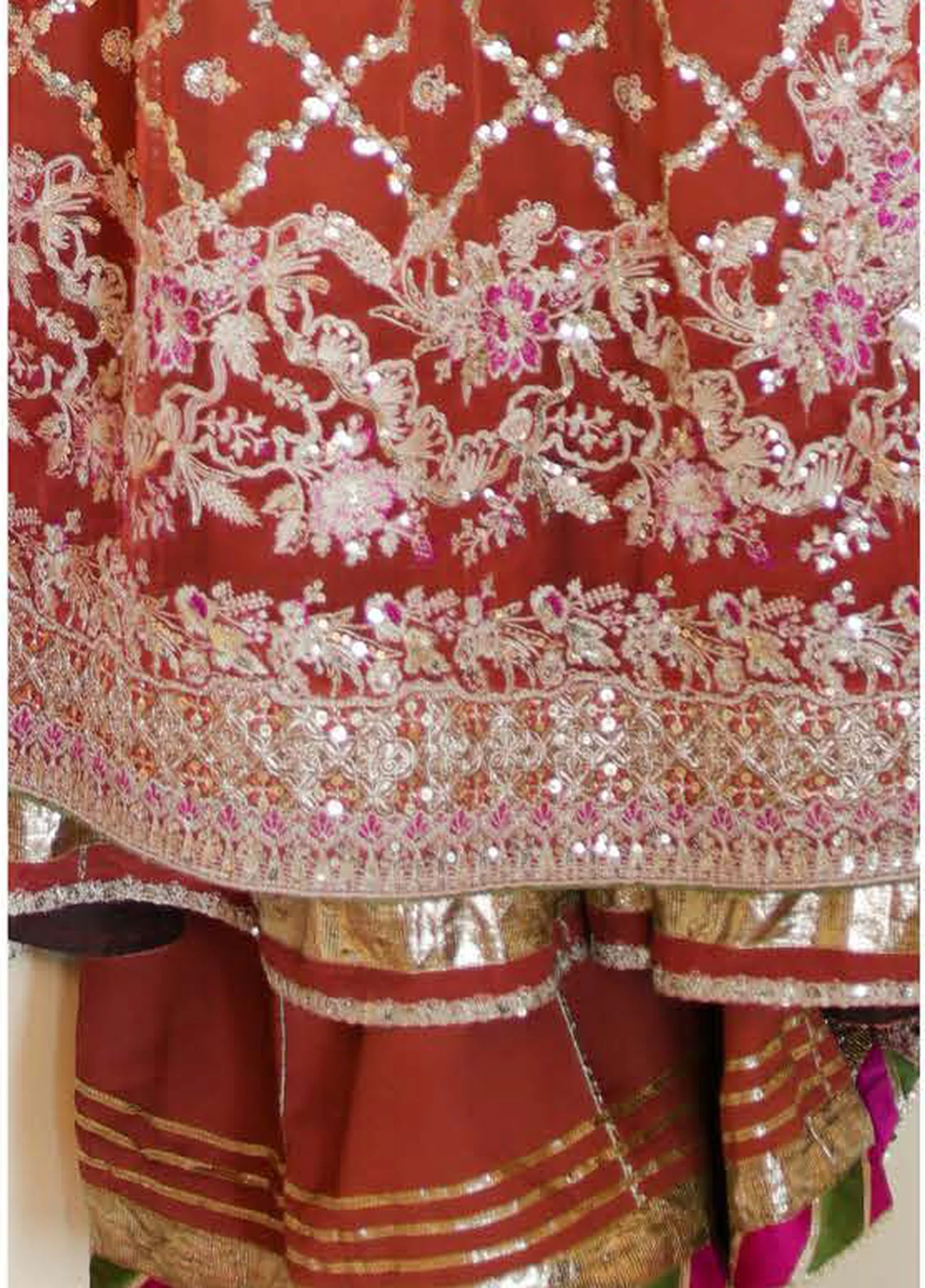 Bachelorette by Mushq Unstitched Embroidered - Rose Romance - Image 4