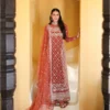 Bachelorette by Mushq Unstitched Embroidered - Rose Romance