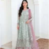 Bachelorette by Mushq Unstitched Embroidered Chiffon - Flirty Muse