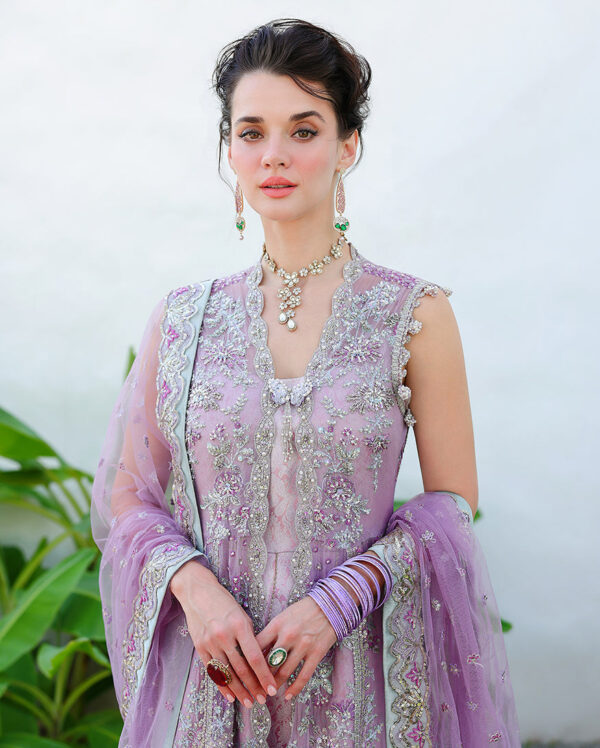 Bachelorette by Mushq Unstitched Embroidered Chiffon - Miss Mischief (HIT CODE)