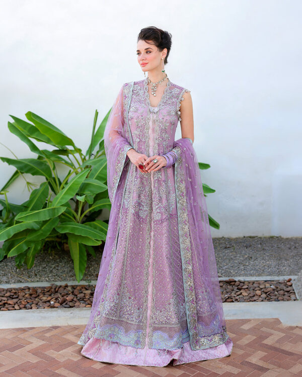 Bachelorette by Mushq Unstitched Embroidered Chiffon - Miss Mischief (HIT CODE) - Image 2