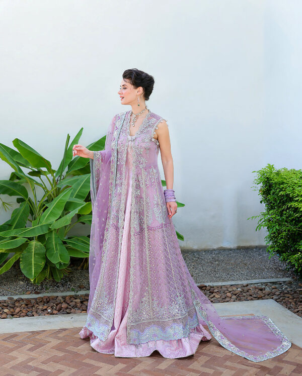 Bachelorette by Mushq Unstitched Embroidered Chiffon - Miss Mischief (HIT CODE) - Image 3