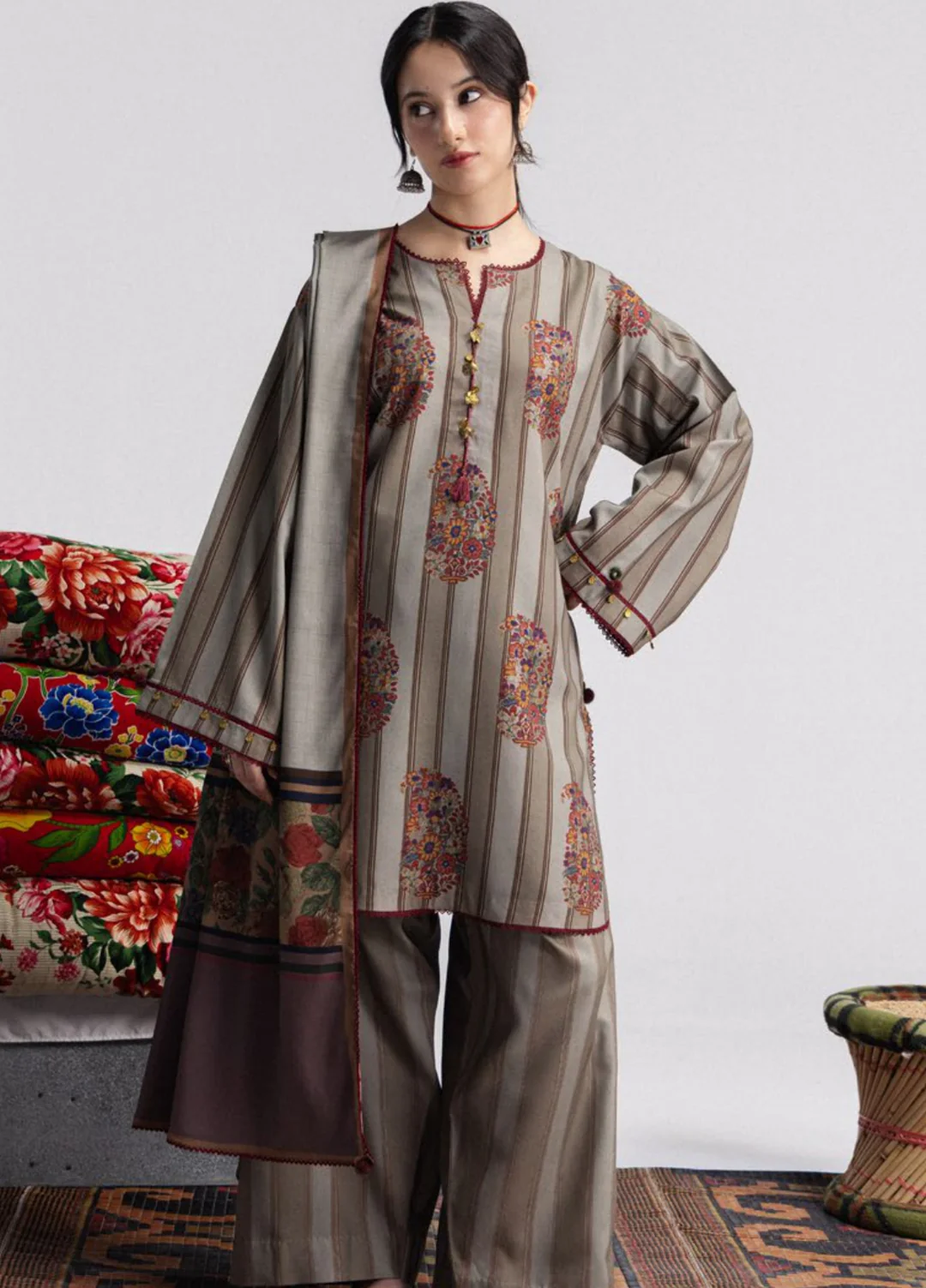 Coco Prints Winter by Zara Shahjahan Rania - 4A