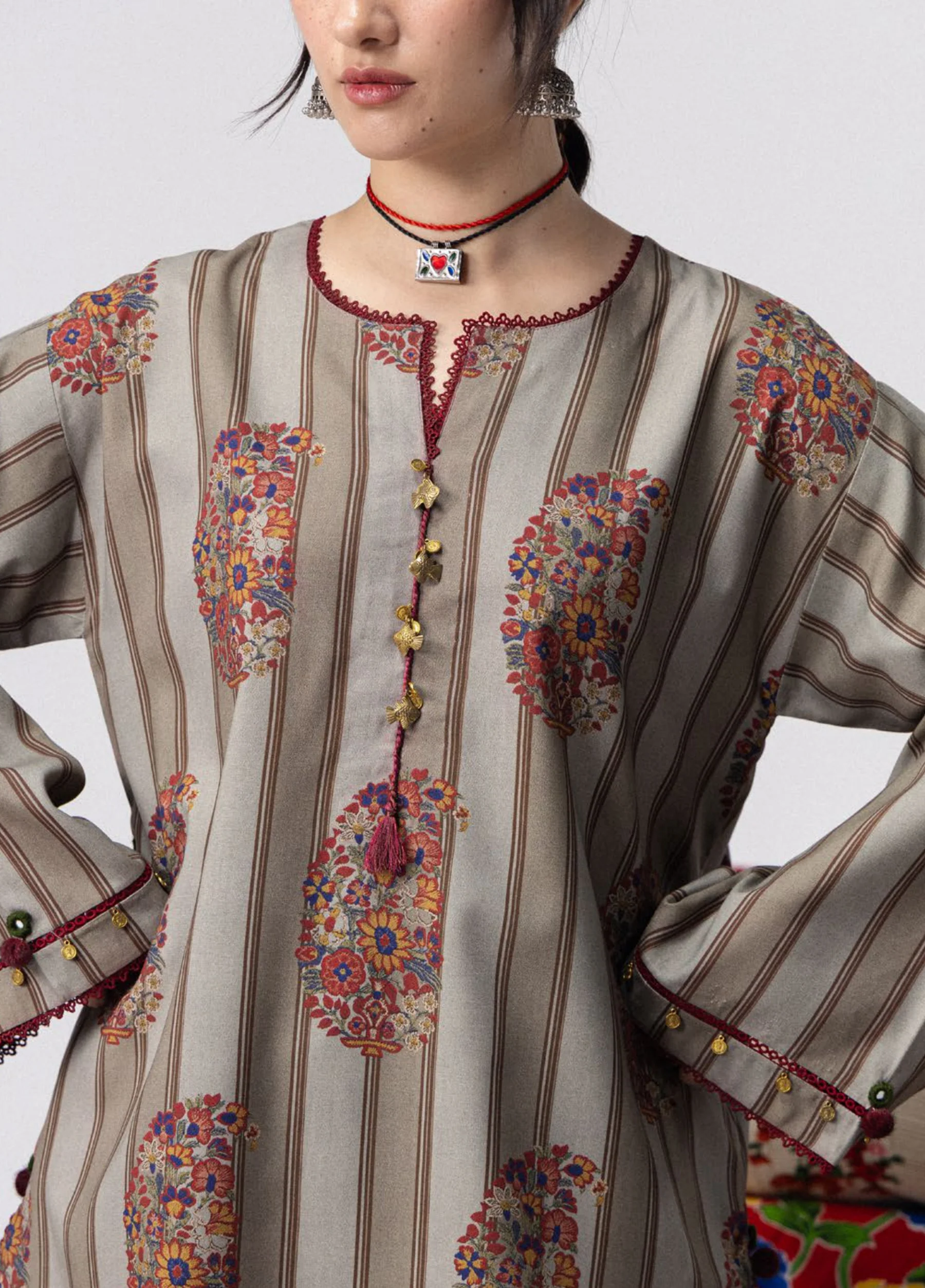 Coco Prints Winter by Zara Shahjahan Rania - 4A - Image 2