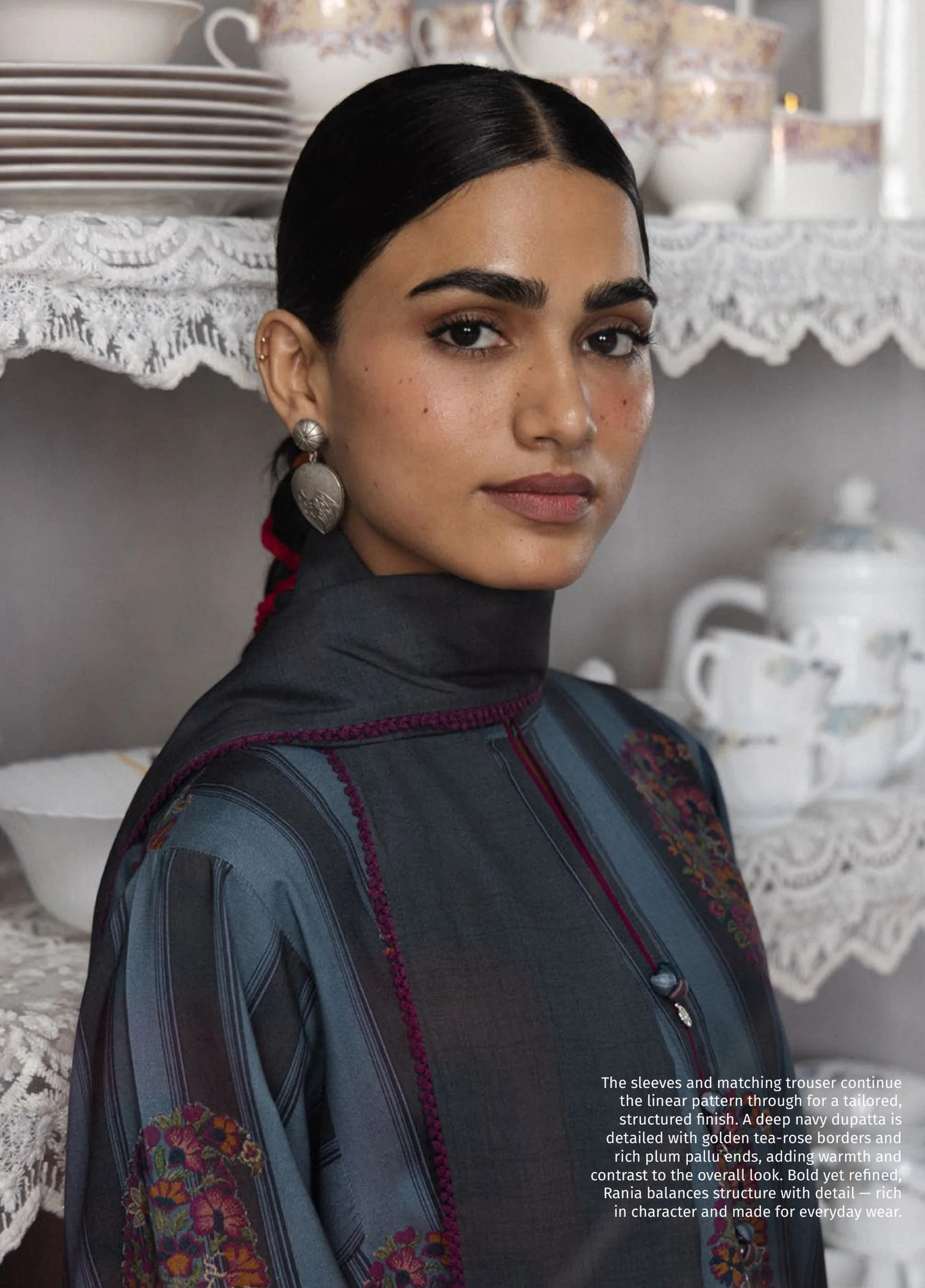 Coco Prints Winter by Zara Shahjahan Rania - 4B - Image 2