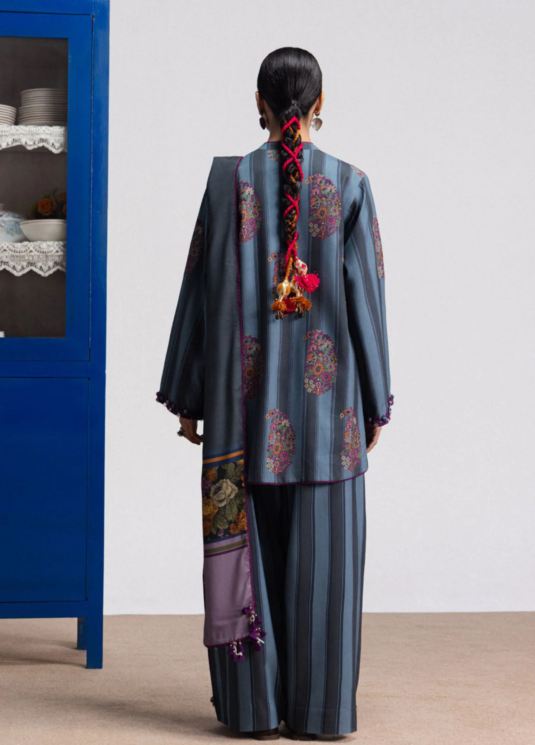 Coco Prints Winter by Zara Shahjahan Rania - 4B - Image 3
