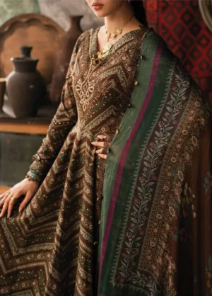 Alternative view of M Prints by Maria B Unstitched Printed Cambric 3 Piece Suit -7A