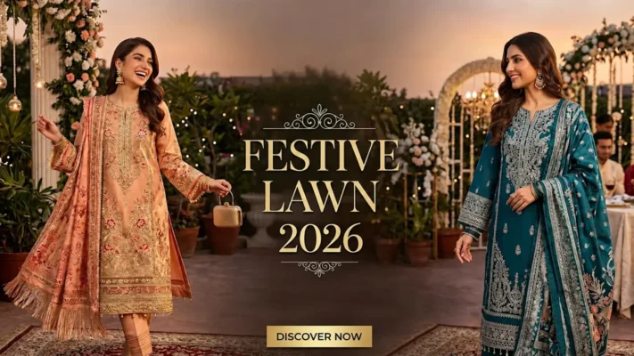 Pakistani Lawn Suit