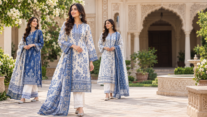 lawn suits online