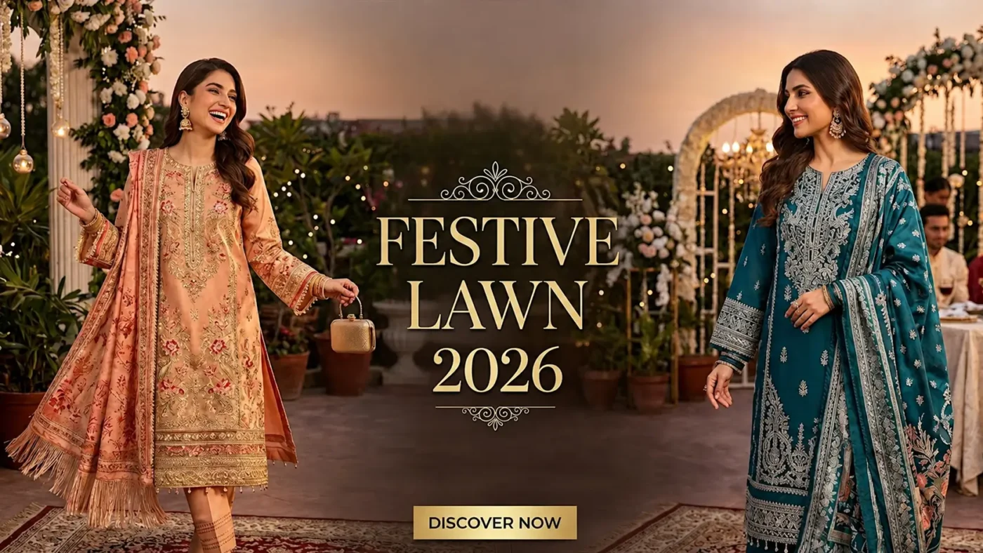 Pakistani Lawn Suit