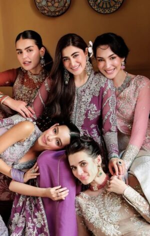 Bachelorette by Mushq Unstitched Embroidered Chiffon Festive Collection 2026