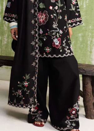 Alternative view of Coco by Zara Shahjahan Unstitched Khaddar  NAIRANG 8A - Winter Collection