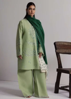 Coco by Zara Shahjahan Unstitched Khaddar  NEELAM 4B - Winter Collection