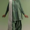 Coco by Zara Shahjahan Unstitched Khaddar  SARD 1B - Winter Collection