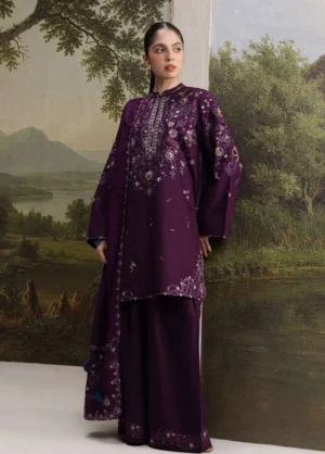 Coco by Zara Shahjahan Unstitched Khaddar  SHAB 5A - Winter Collection