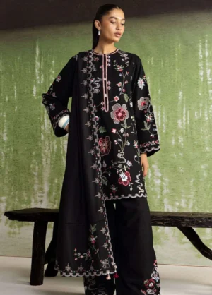 Coco by Zara Shahjahan Unstitched Khaddar  NAIRANG 8A - Winter Collection