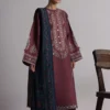 Coco by Zara Shahjahan Unstitched Khaddar  SARD 1A - Winter Collection