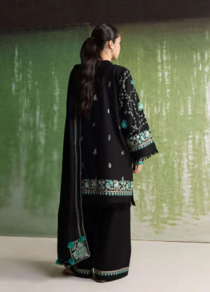 Alternative view of Coco by Zara Shahjahan Unstitched Khaddar  TABASSUM 7B - Winter Collection
