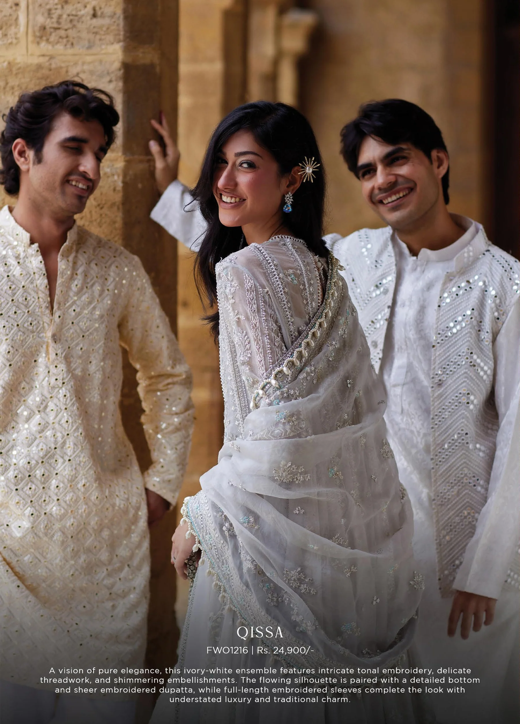 Dastangoi by Afrozeh Unstitched Wedding Collection 2026