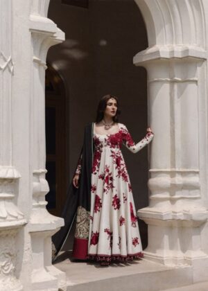 The Doll House by Hussain Rehar Unstitched Embroidered - Gulnar