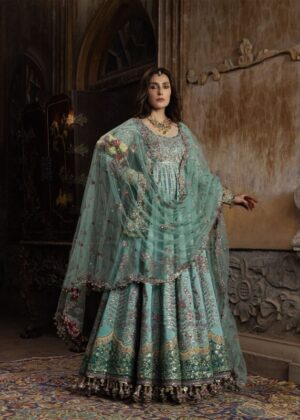 The Doll House by Hussain Rehar Unstitched Embroidered Zeenat