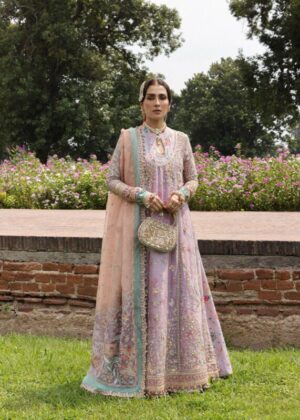 The Doll House by Hussain Rehar Unstitched Embroidered Gulrang D-853