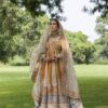 The Doll House by Hussain Rehar Unstitched Embroidered - Mehru (HIT CODE)