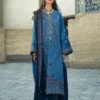 Bukhara by Mushq Unstitched Embroidered Herringbone Heritage Haze